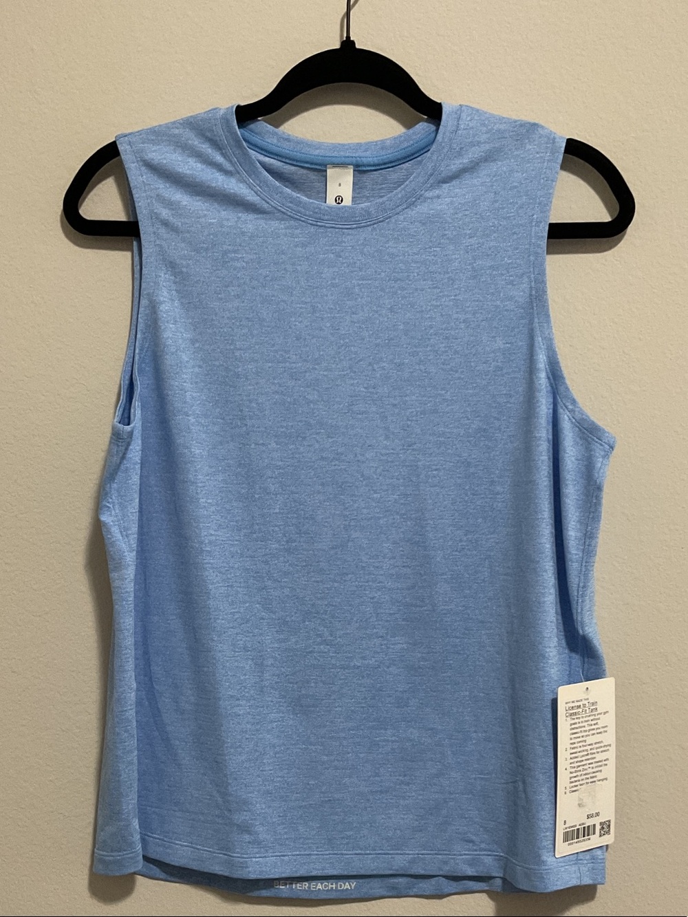 Lululemon License to Train Classic Fit Tank